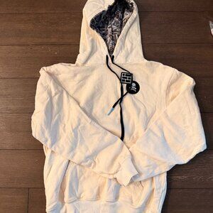SoulCycle x Bilt Hoodie - Size Medium- Ivory